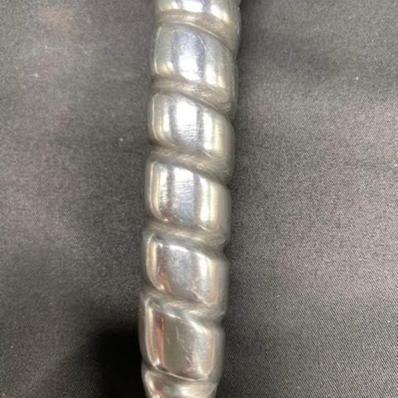 Set of Salad Servers with a Tennis Theme Handles, 13" - Picture 3 of 5